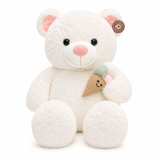 🍦 Sweet Scoop Teddy Bear Plushie – 80cm