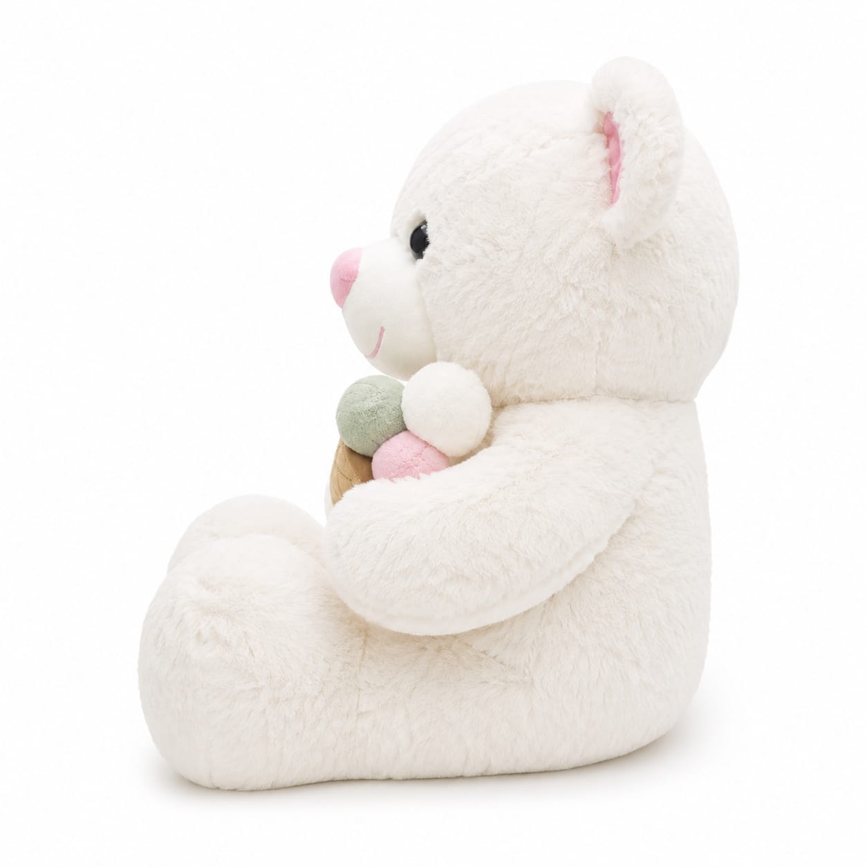 🍦 Sweet Scoop Teddy Bear Plushie – 80cm