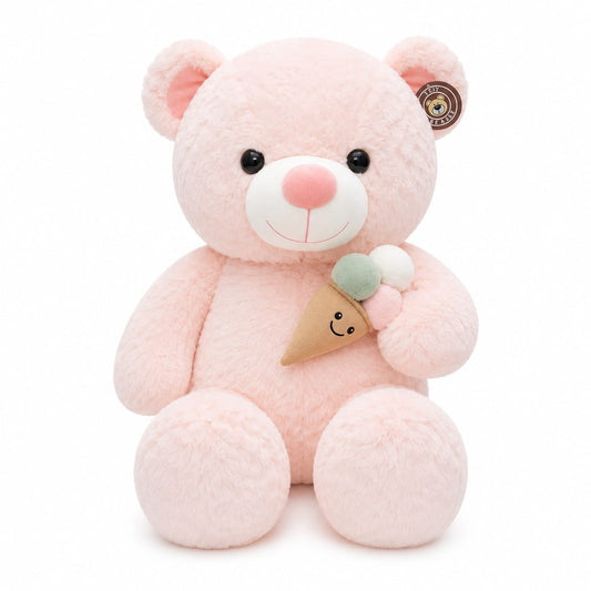 🍦 Sweet Scoop Teddy Bear Plushie – 80cm