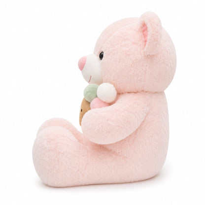 🍦 Sweet Scoop Teddy Bear Plushie – 80cm