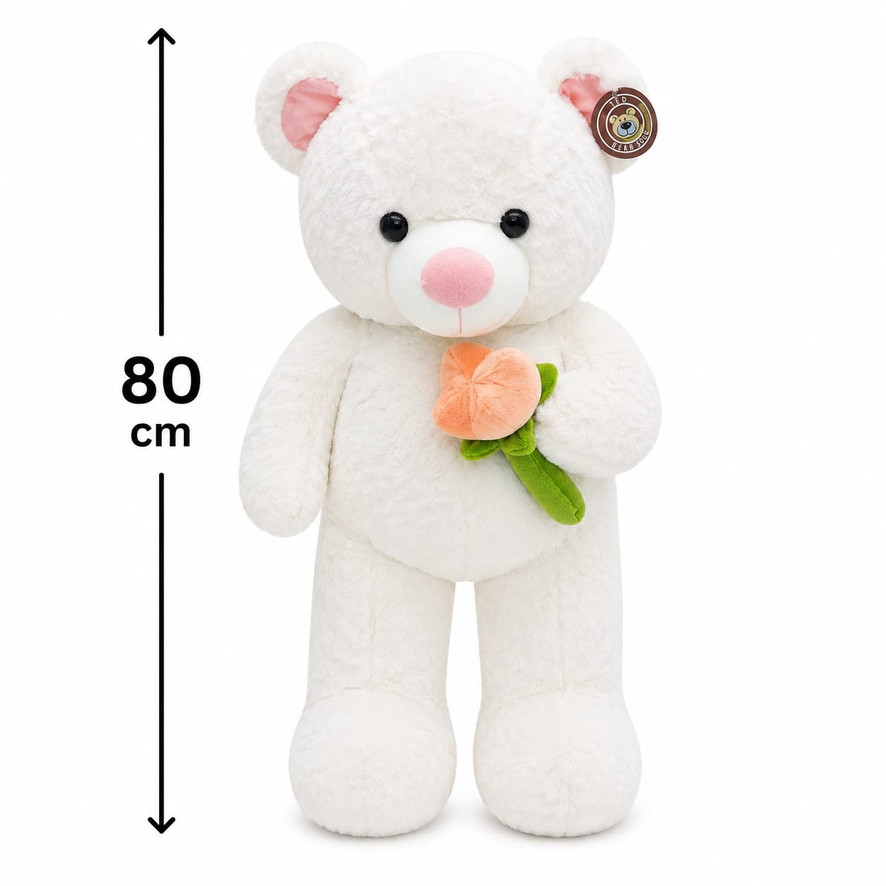 🌷 Bloom Hug Teddy Bear Plushie