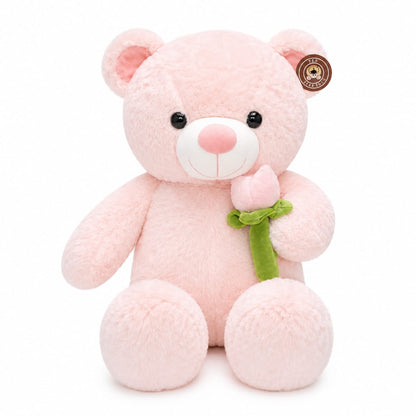 🌷 Bloom Hug Teddy Bear Plushie