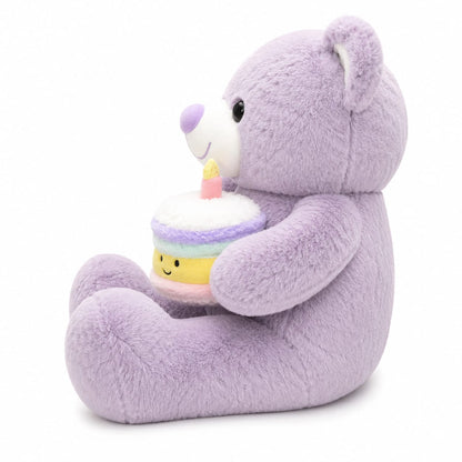 Birthday Cake Cuddle Teddy – 80cm 🎂🧸