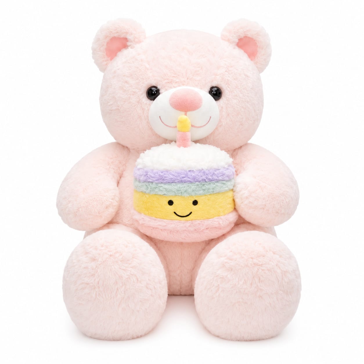Birthday Cake Cuddle Teddy – 80cm 🎂🧸