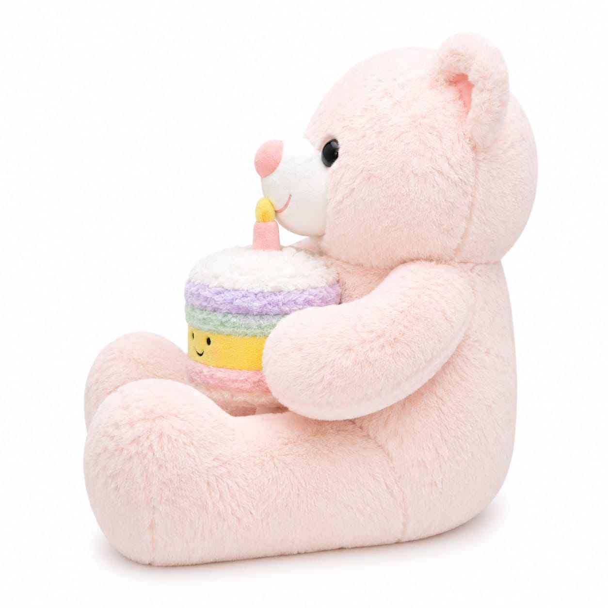 Birthday Cake Cuddle Teddy – 80cm 🎂🧸