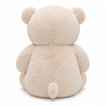 🌿 Leafy Hug Teddy Bear Plushie – 80cm 🧸