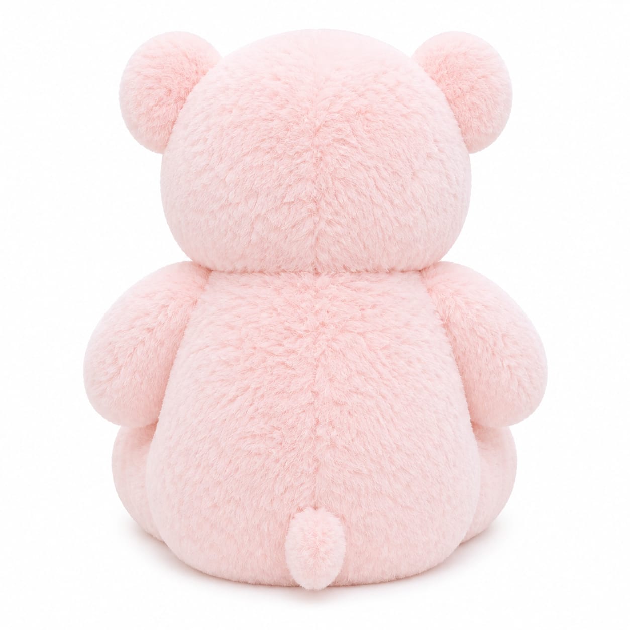 Blossom Hug Teddy Bear with Flower – 80cm