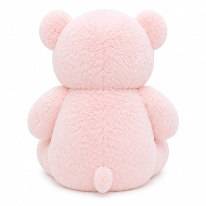Blossom Hug Teddy Bear with Flower – 80cm