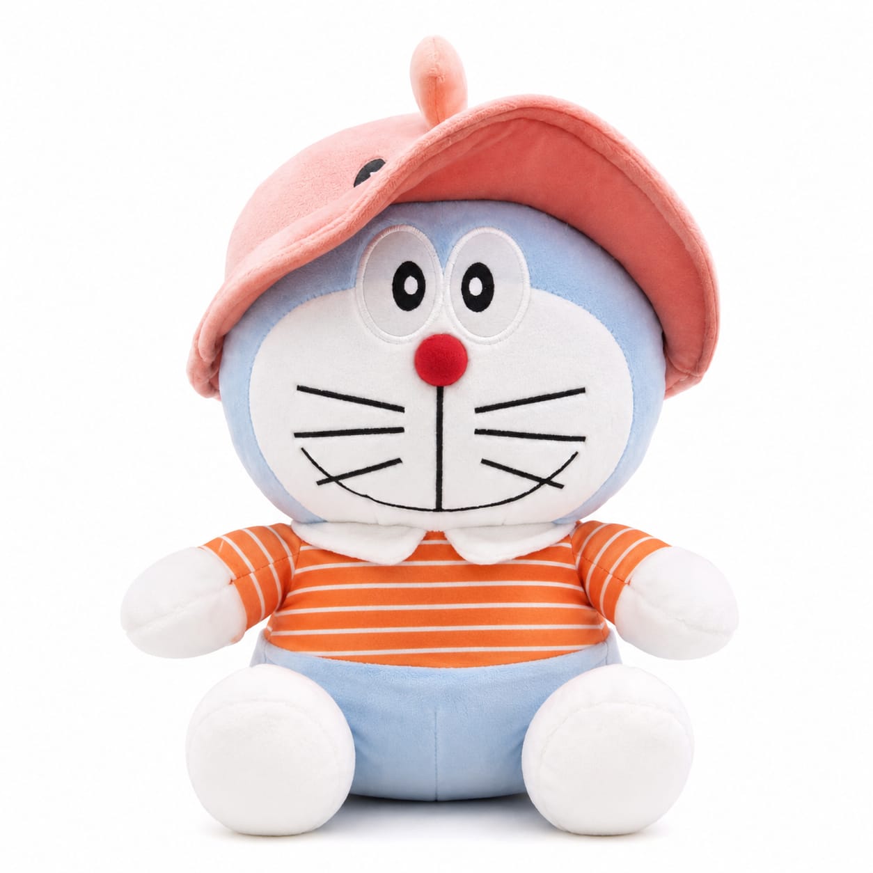 Dino Hat Doraemon Plushie – 40cm