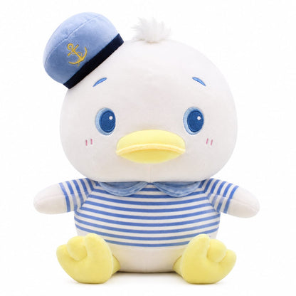 🐥 Sailor Ducky Cuddle Plushie – 45cm