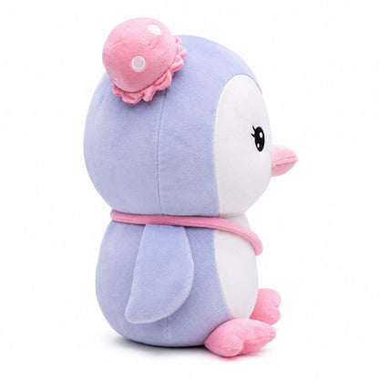Bunny Pouch Penguin Plushie – 45cm | Available in Pink & Blue