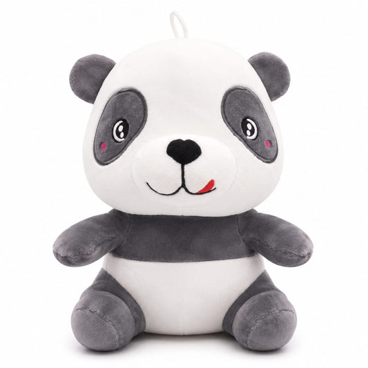Puffy Panda Cuddle Plushie – 30cm
