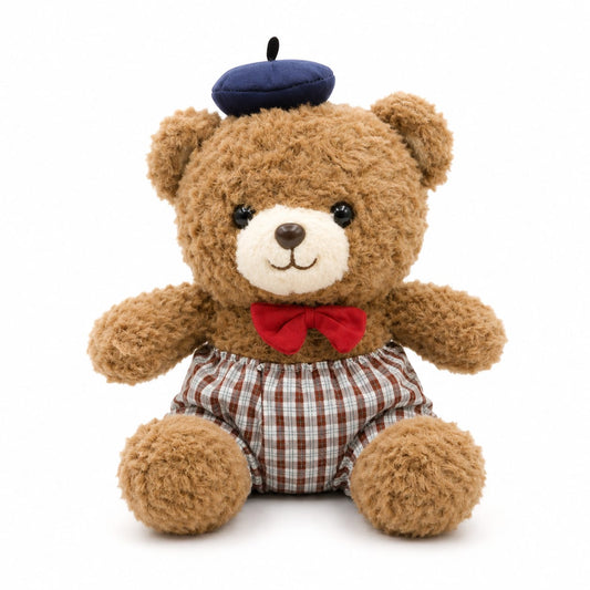 Cozy Artist Teddy Bear Plushie – 35cm