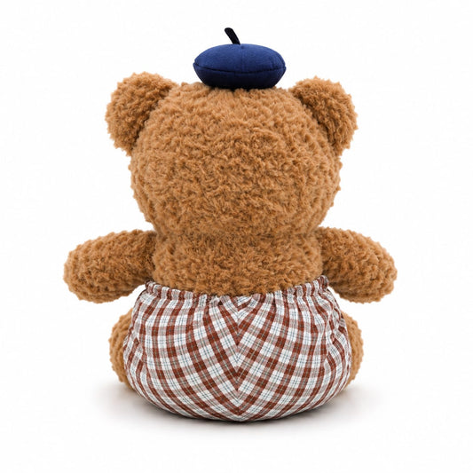 Cozy Artist Teddy Bear Plushie – 35cm