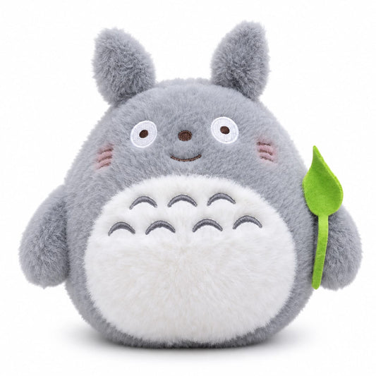 Forest Leaf Totoro Plush 🌿