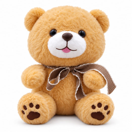 Sweet Paws Teddy Bear Plush – 35cm | Super Soft & Cuddly