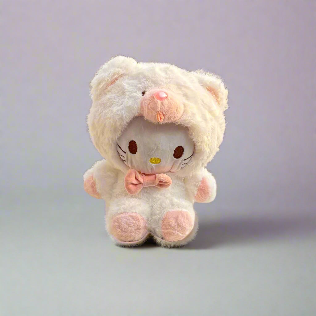 Hello Kitty & Kuromi Hooded Plush Duo🎀