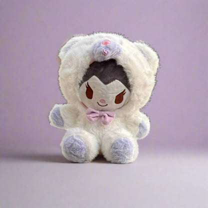 Hello Kitty & Kuromi Hooded Plush Duo🎀