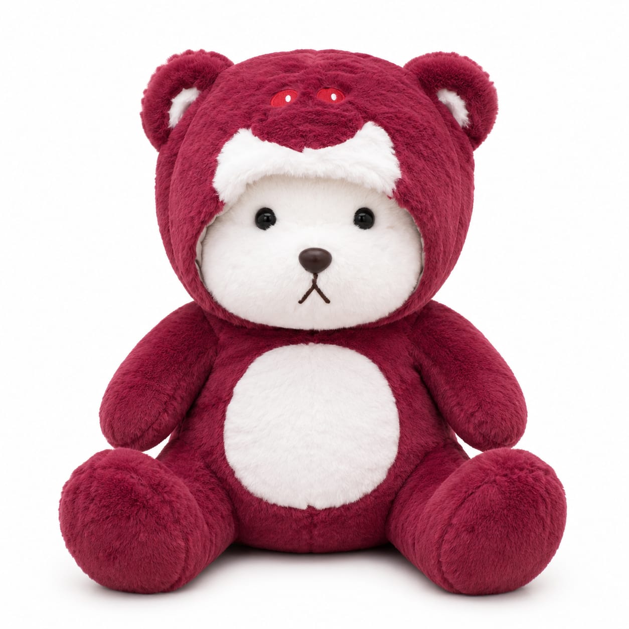 Hoodie Bear | 2 Sizes | 4 colors