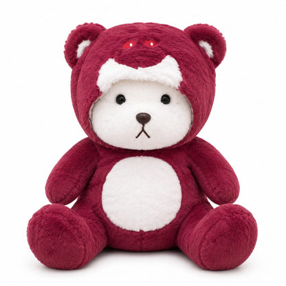 Hoodie Bear | 2 Sizes | 4 colors