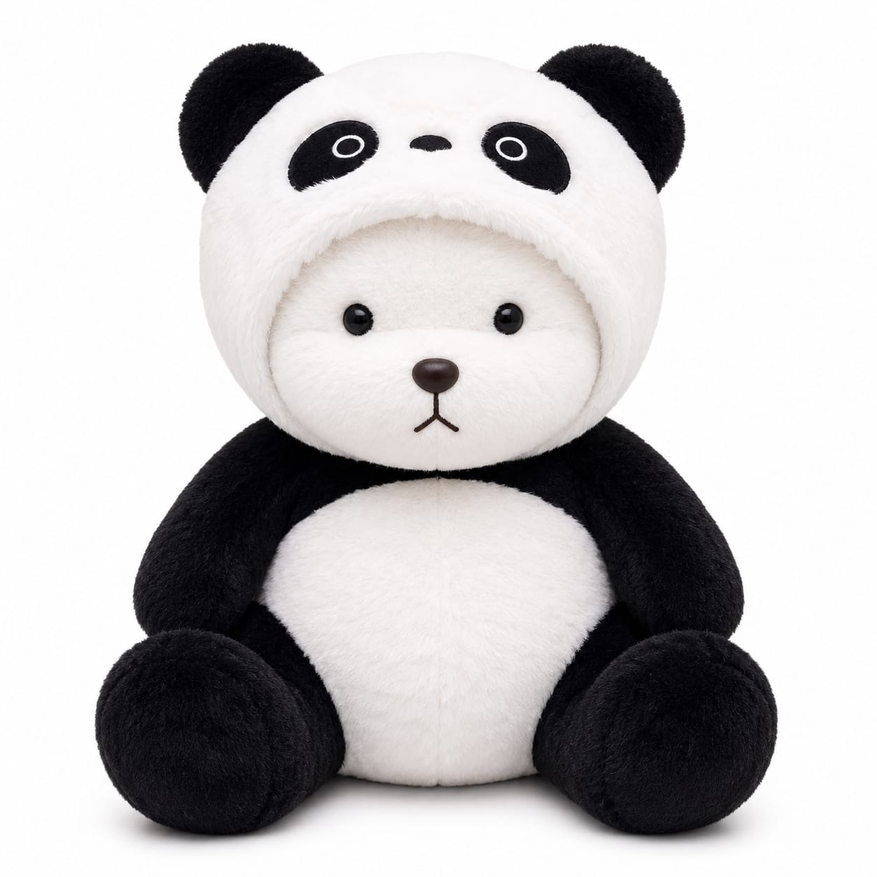 Hoodie Bear | 2 Sizes | 4 colors