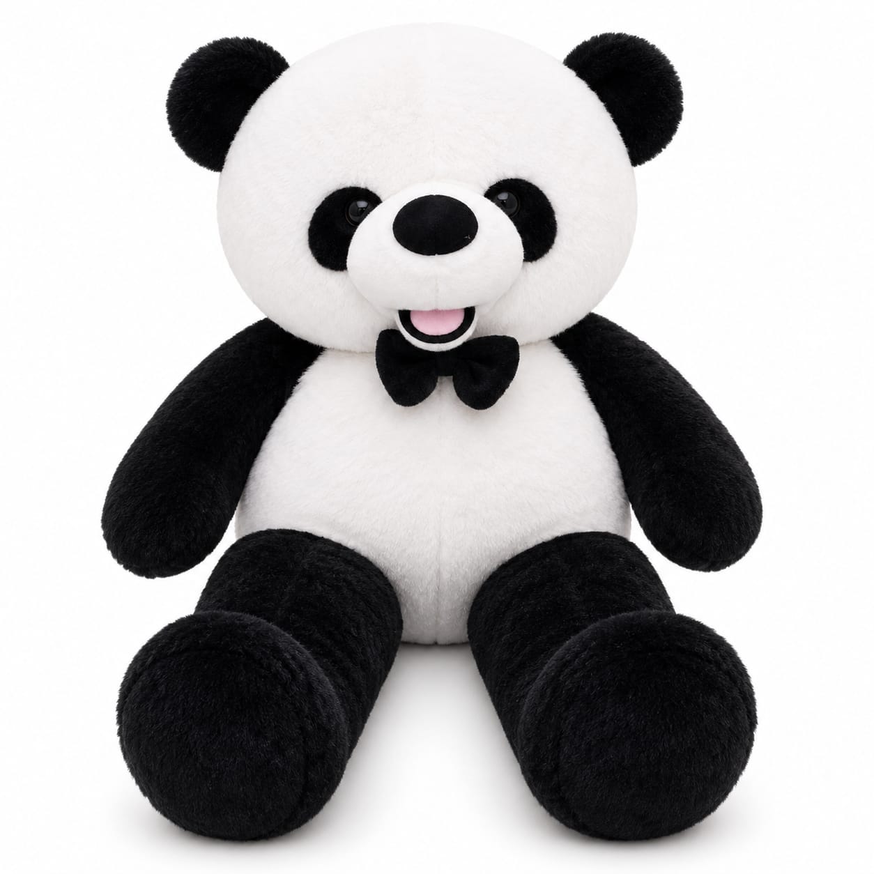 Pandy Bow Giant Plush – 85cm Jumbo Hug Buddy | Ultra Soft Panda Teddy