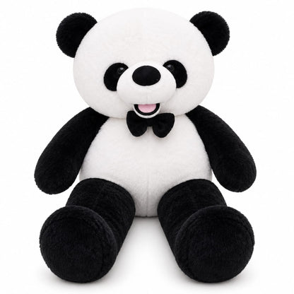 Pandy Bow Giant Plush – 85cm Jumbo Hug Buddy | Ultra Soft Panda Teddy
