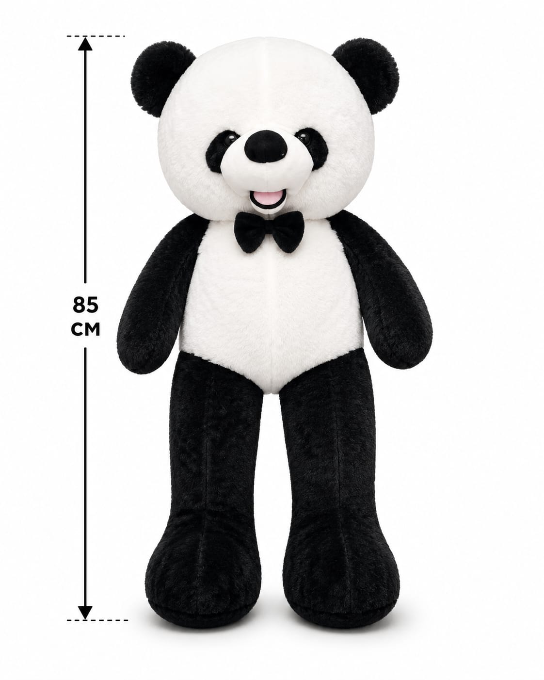 Pandy Bow Giant Plush – 85cm Jumbo Hug Buddy | Ultra Soft Panda Teddy
