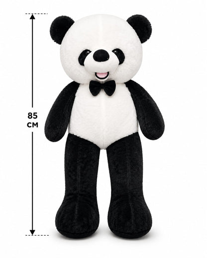 Pandy Bow Giant Plush – 85cm Jumbo Hug Buddy | Ultra Soft Panda Teddy