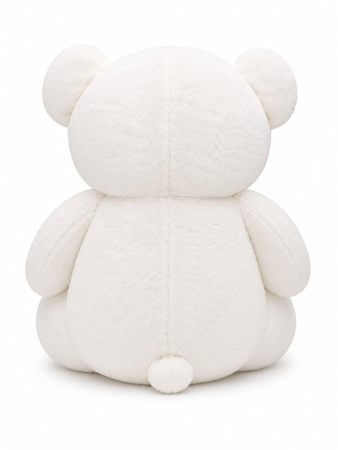 Snowy Love Giant Teddy Bear with Heart Pillow – 125cm | Ultra Soft Plush Gift