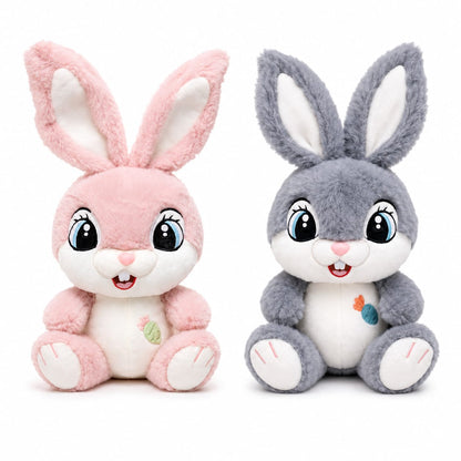 Bugsy Bunny | Pink & Grey | 30cm & 40cm