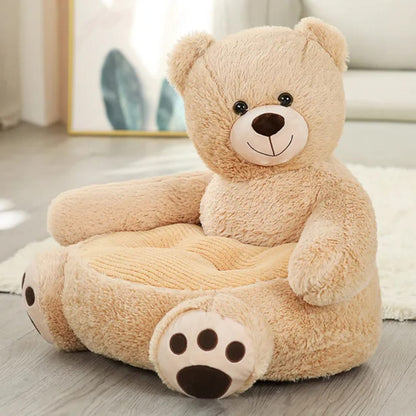 Teddy Bear Plush Seat