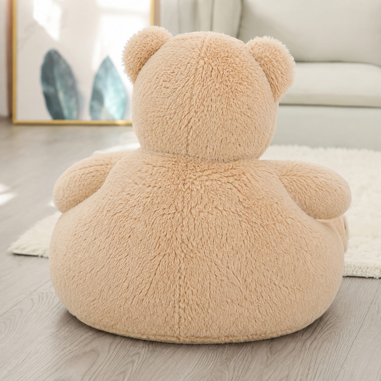 Teddy Bear Plush Seat