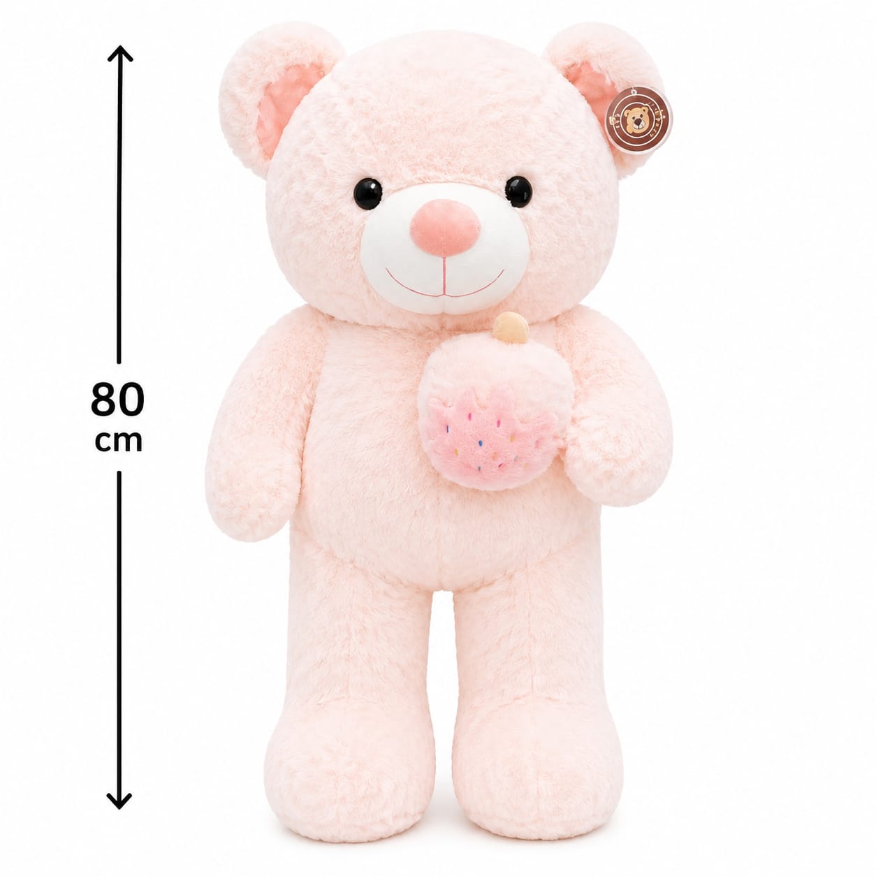 Sweet Cupcake Cuddle Teddy Bear – 80cm