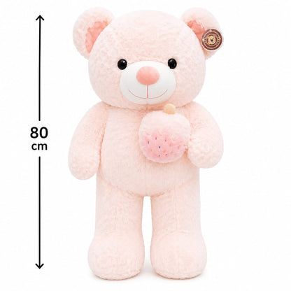 Sweet Cupcake Cuddle Teddy Bear – 80cm