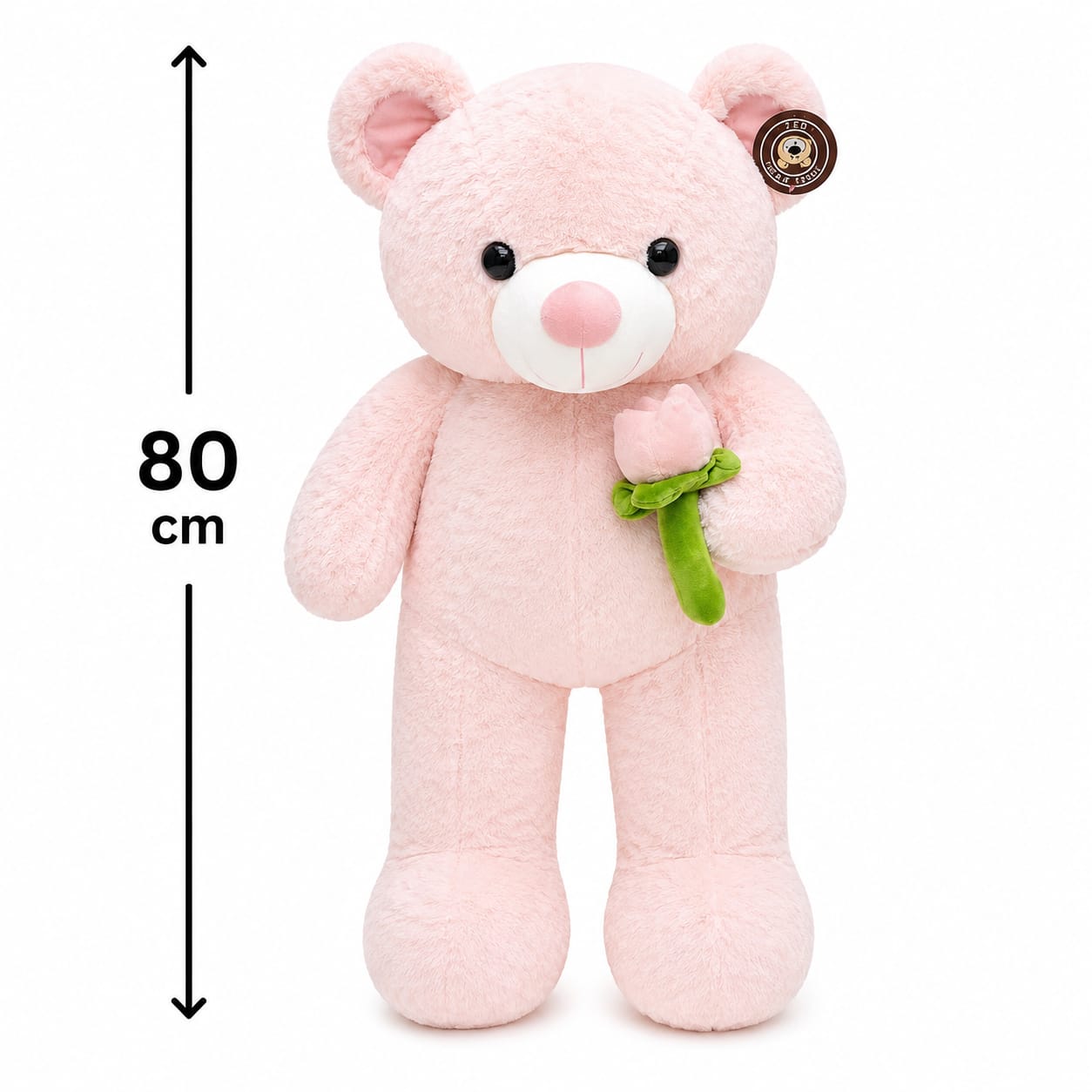 🌷 Bloom Hug Teddy Bear Plushie