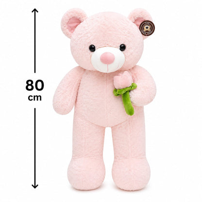 🌷 Bloom Hug Teddy Bear Plushie