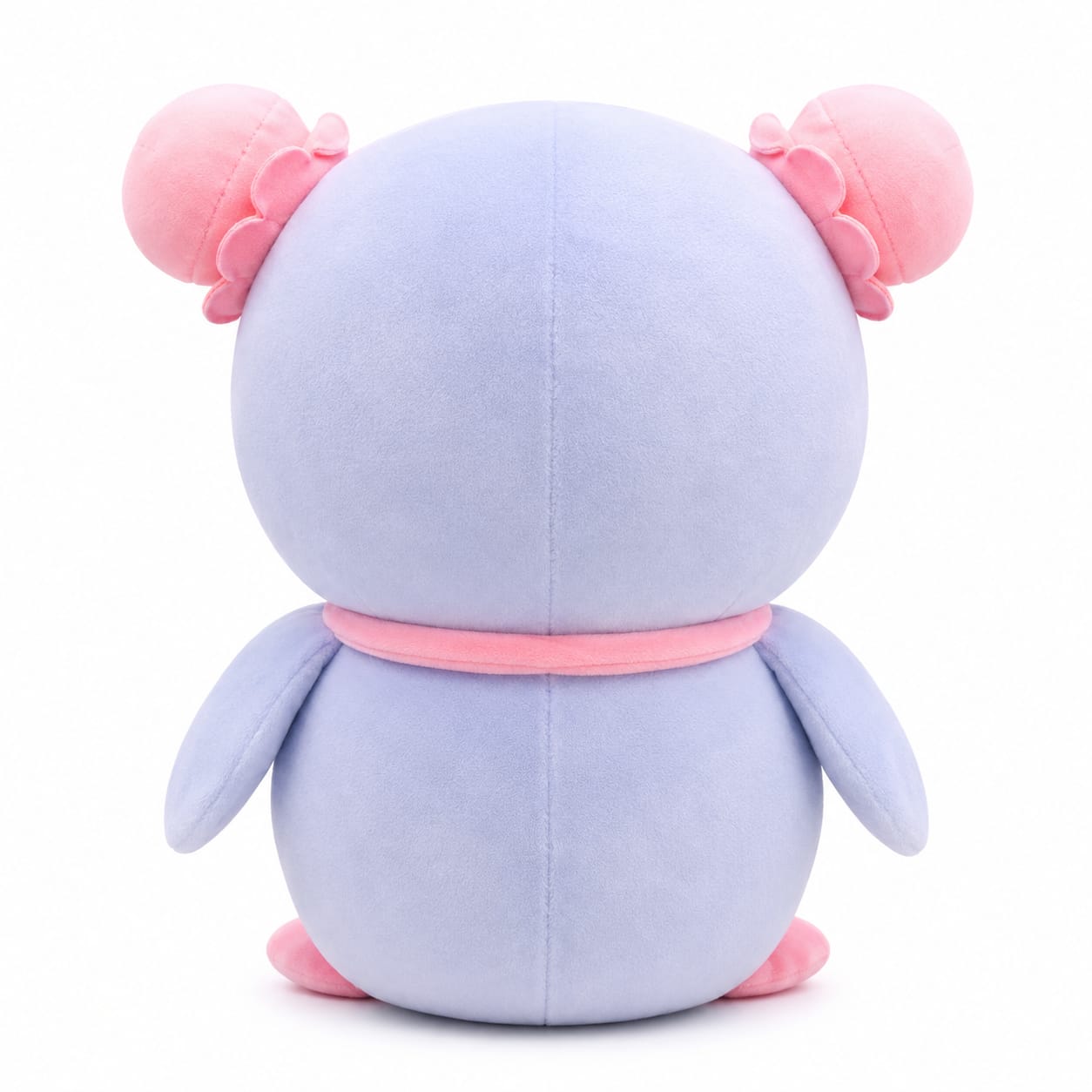 Bunny Pouch Penguin Plushie – 45cm | Available in Pink & Blue