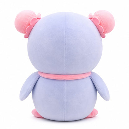 Bunny Pouch Penguin Plushie – 45cm | Available in Pink & Blue