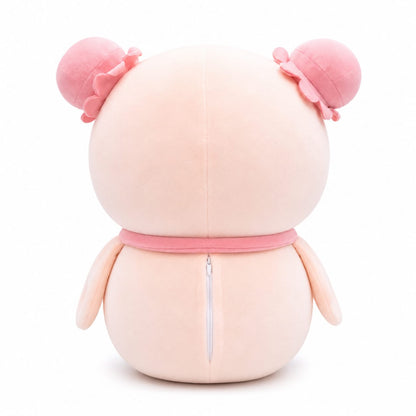 Bunny Pouch Penguin Plushie – 45cm | Available in Pink & Blue