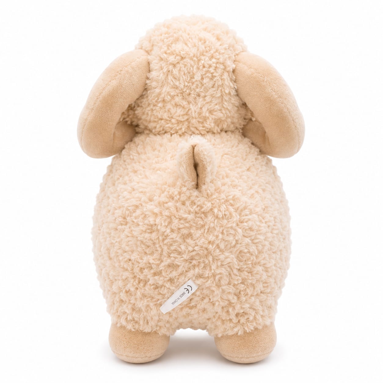 Cozy Curly Horn Sheep Plushie – 30cm | Super Soft & Cuddly