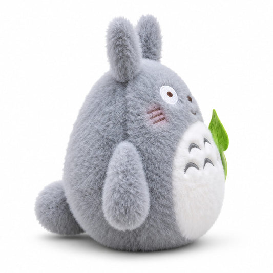 Forest Leaf Totoro Plush 🌿