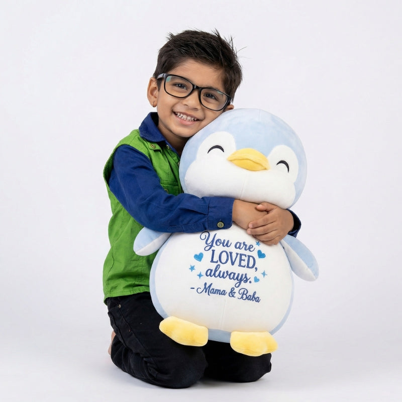 Wobbles | 40 Cm | Customisable Plushie