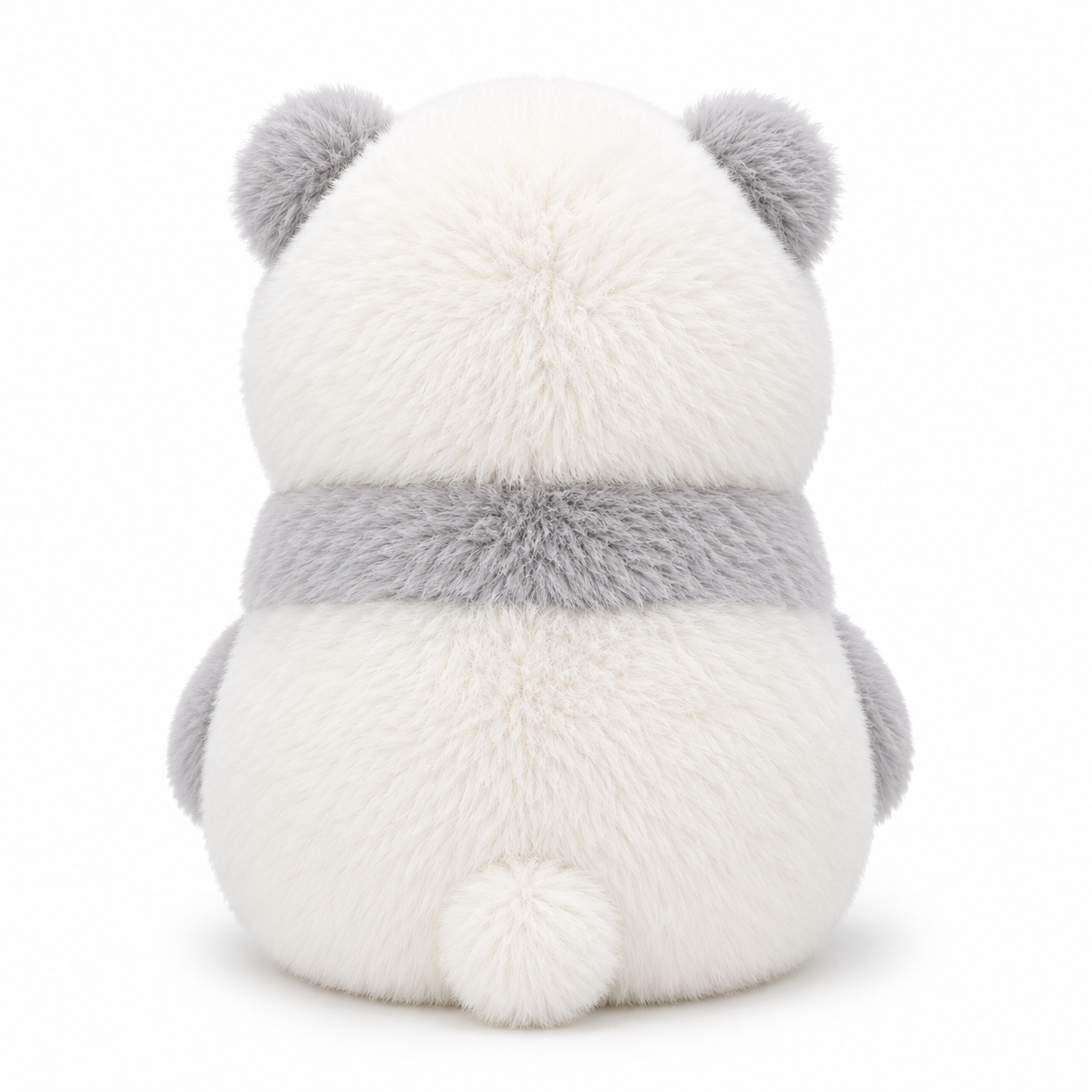 Snowy Panda Plush™ | Ultra-Soft Fluffy Panda Teddy | 30cm Cuddle Companion