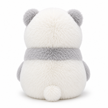 Snowy Panda Plush™ | Ultra-Soft Fluffy Panda Teddy | 30cm Cuddle Companion