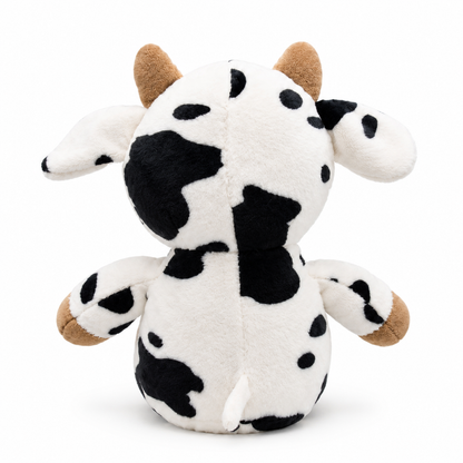 Cuddly Moo Cow Plushie – 35cm Soft Stuffed Animal