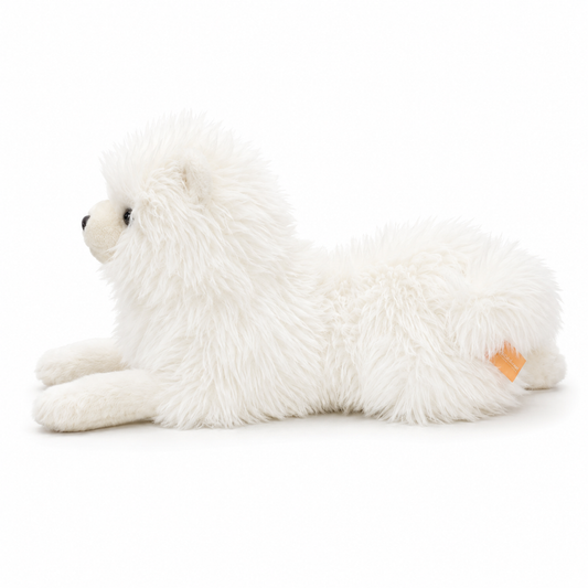 Snowy™ Plush Puppy – Ultra Soft 35cm Cuddle Companion