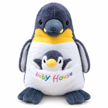 Baby Penguin Pocket Pal front view