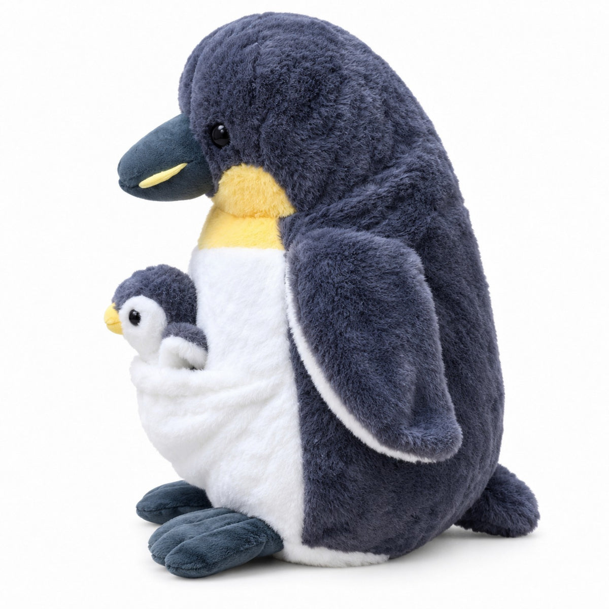 Baby Penguin Pocket Pal side view