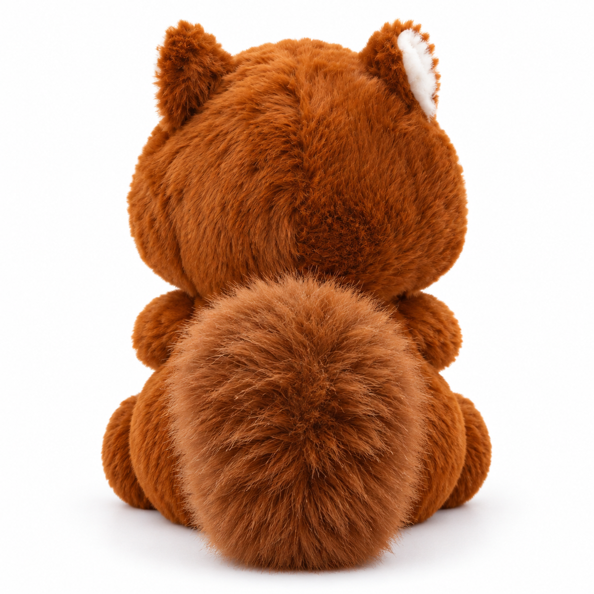 Acorn Buddy Squirrel Plushie – 30cm | Brown & Grey